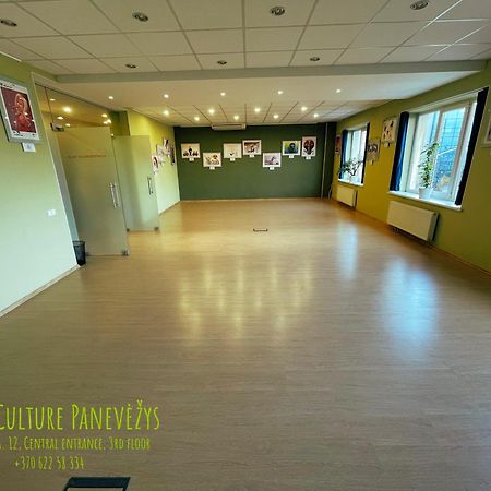Art & Culture Panevezys Hostel Bagian luar foto
