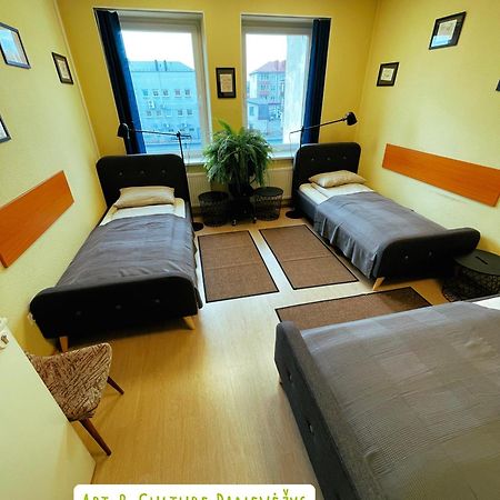 Art & Culture Panevezys Hostel Bagian luar foto