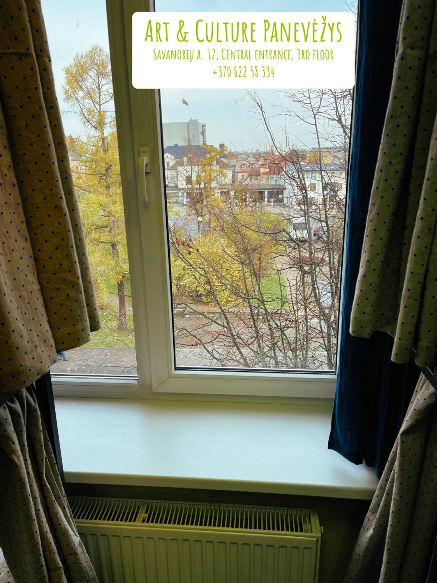 Art & Culture Panevezys Hostel Bagian luar foto