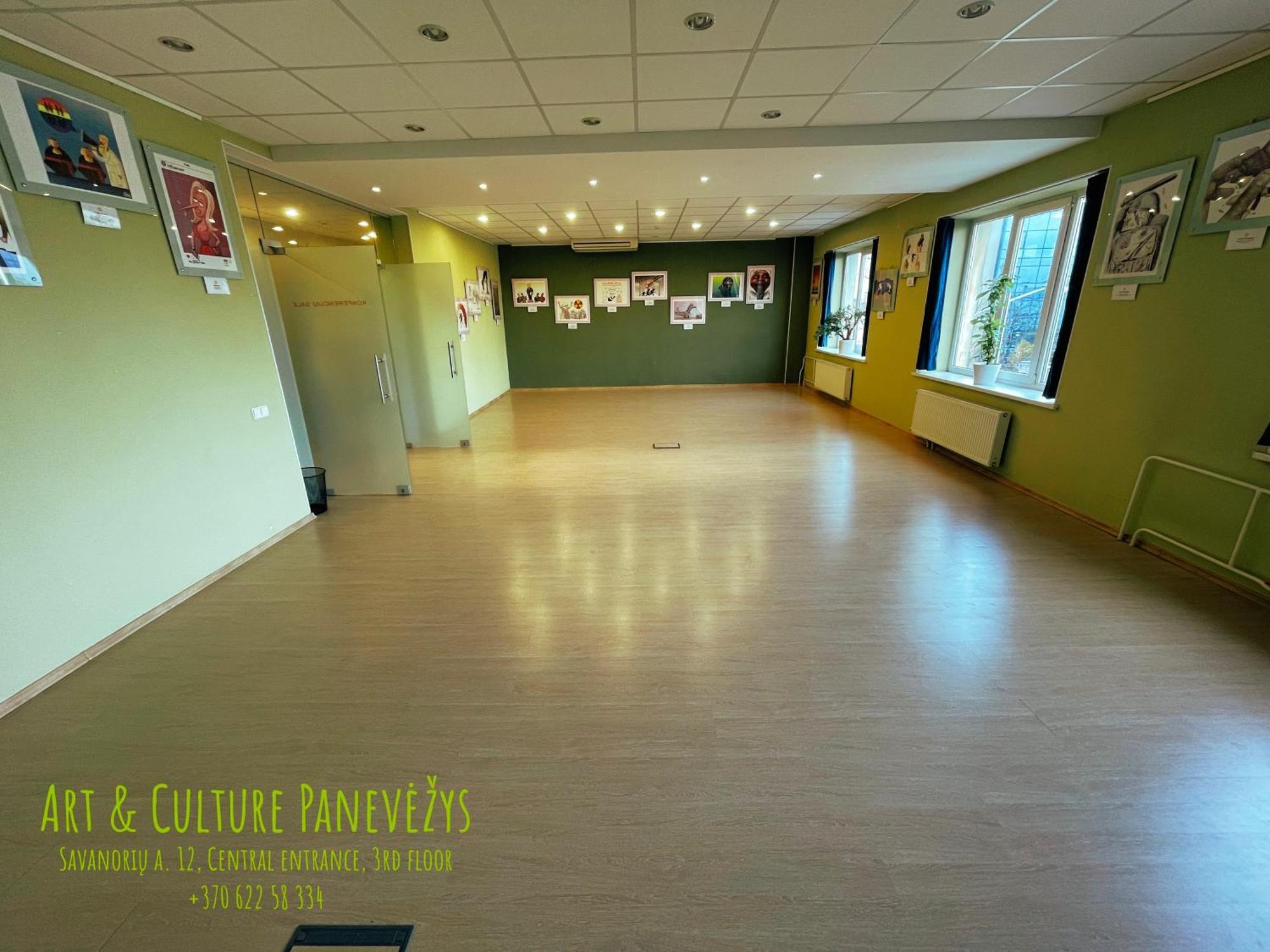 Art & Culture Panevezys Hostel Bagian luar foto