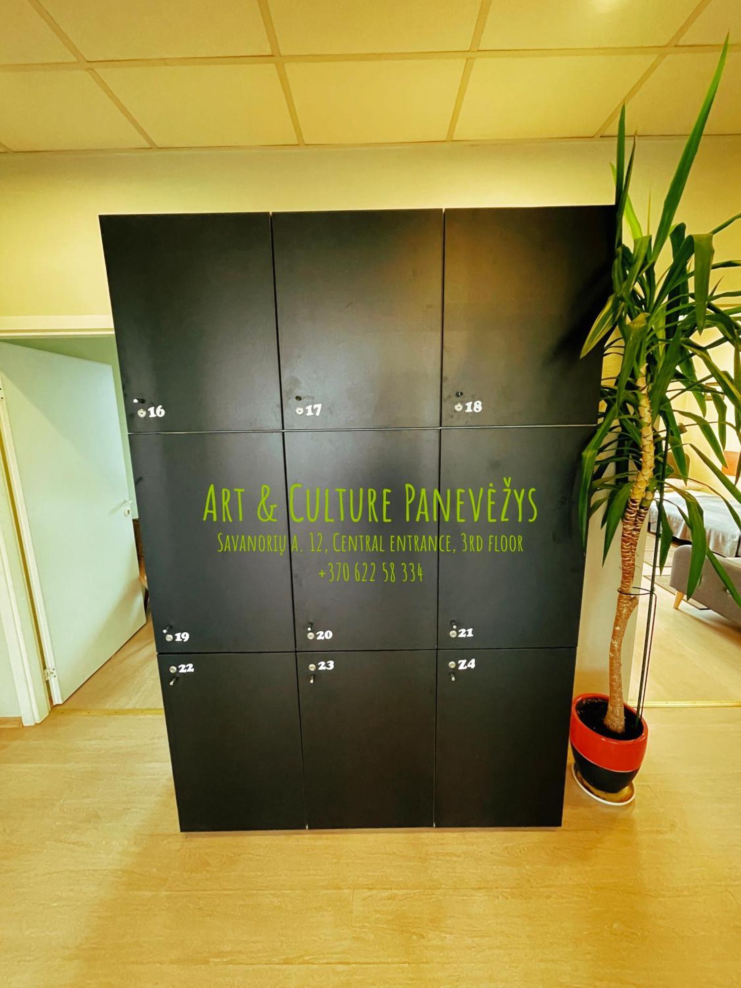 Art & Culture Panevezys Hostel Bagian luar foto