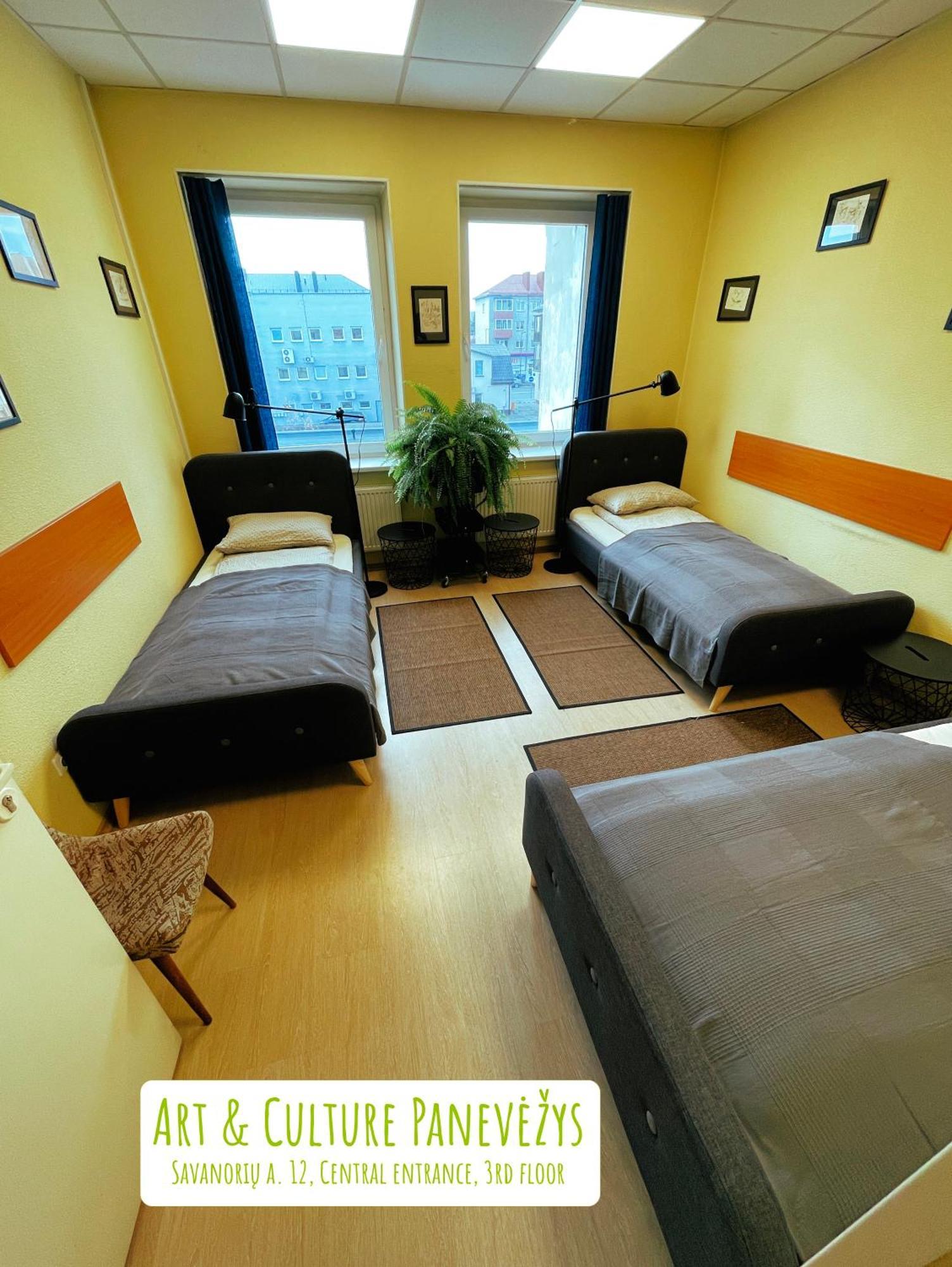 Art & Culture Panevezys Hostel Bagian luar foto
