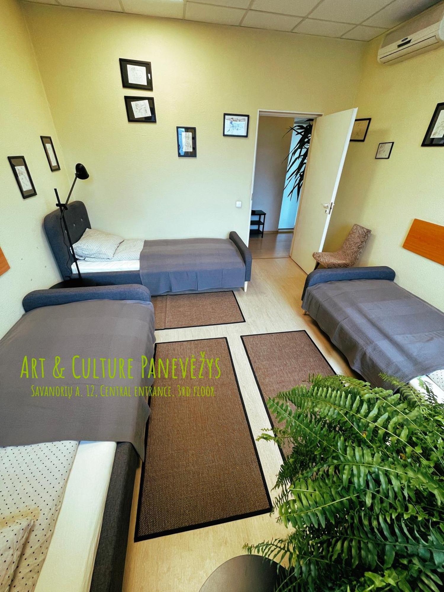 Art & Culture Panevezys Hostel Bagian luar foto