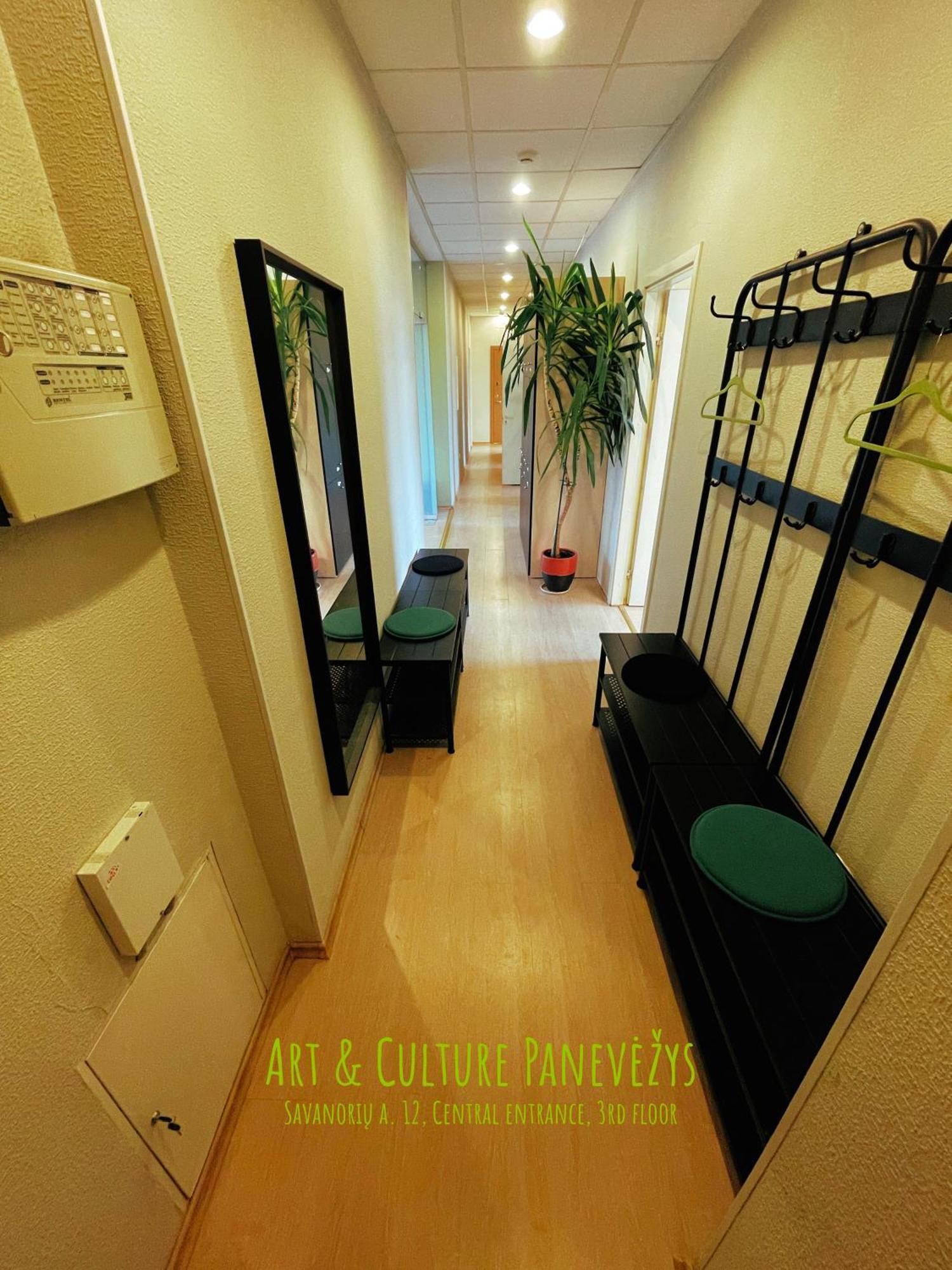 Art & Culture Panevezys Hostel Bagian luar foto