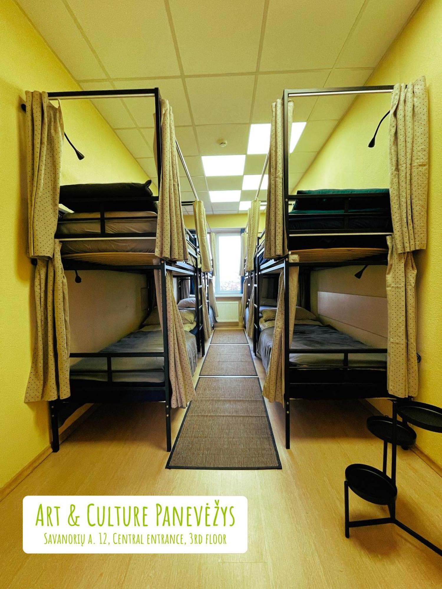 Art & Culture Panevezys Hostel Bagian luar foto