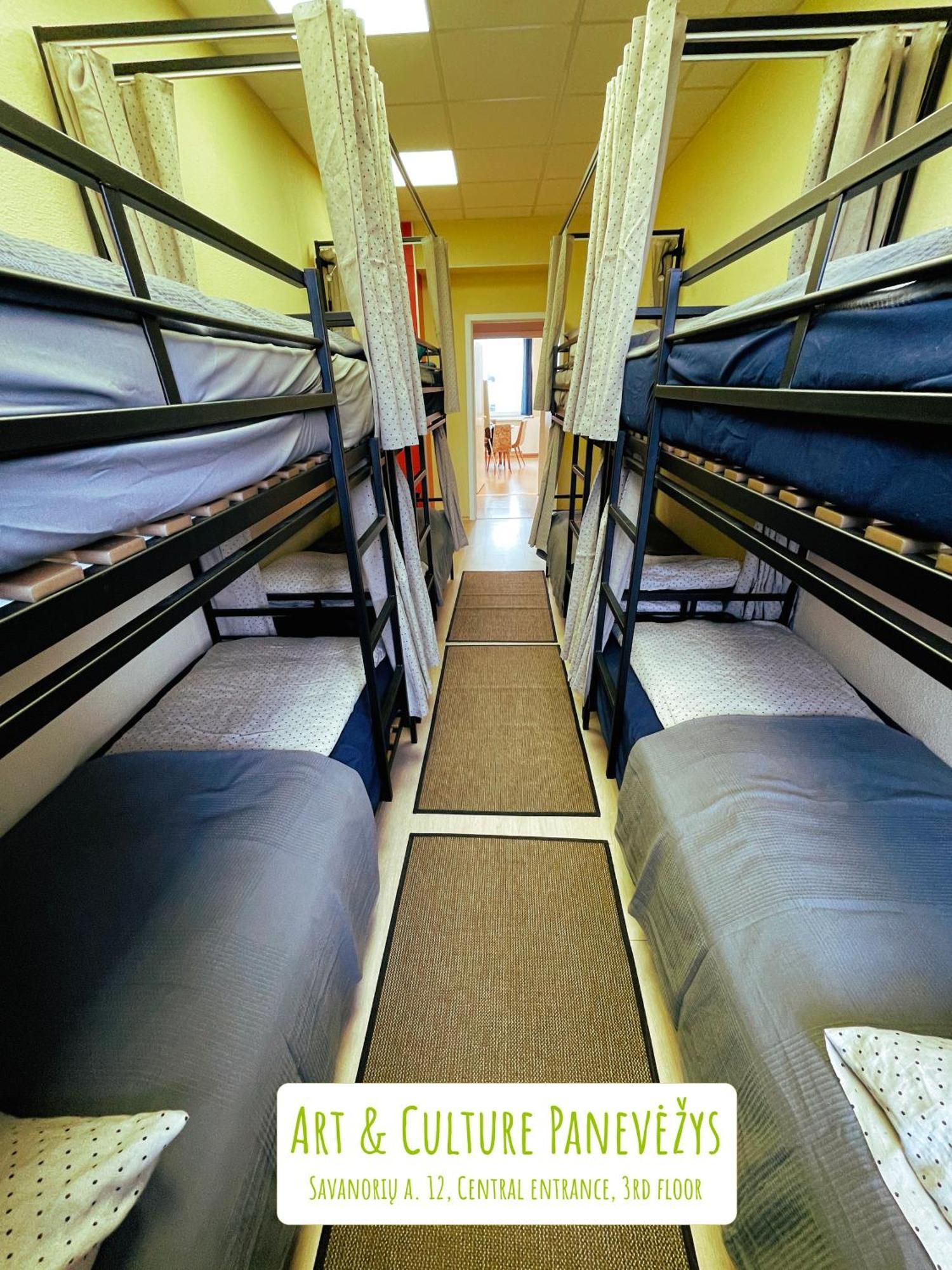 Art & Culture Panevezys Hostel Bagian luar foto