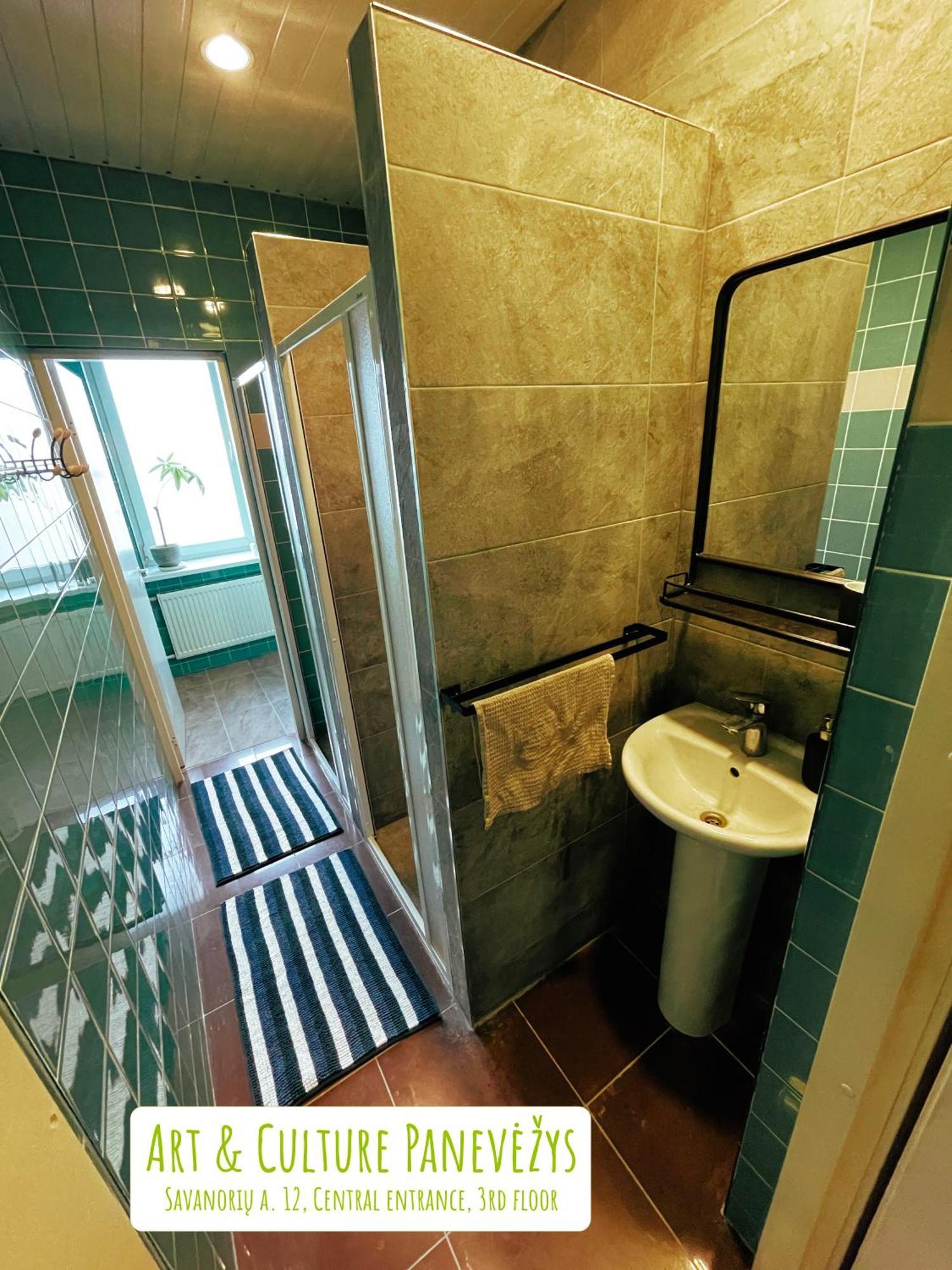 Art & Culture Panevezys Hostel Bagian luar foto
