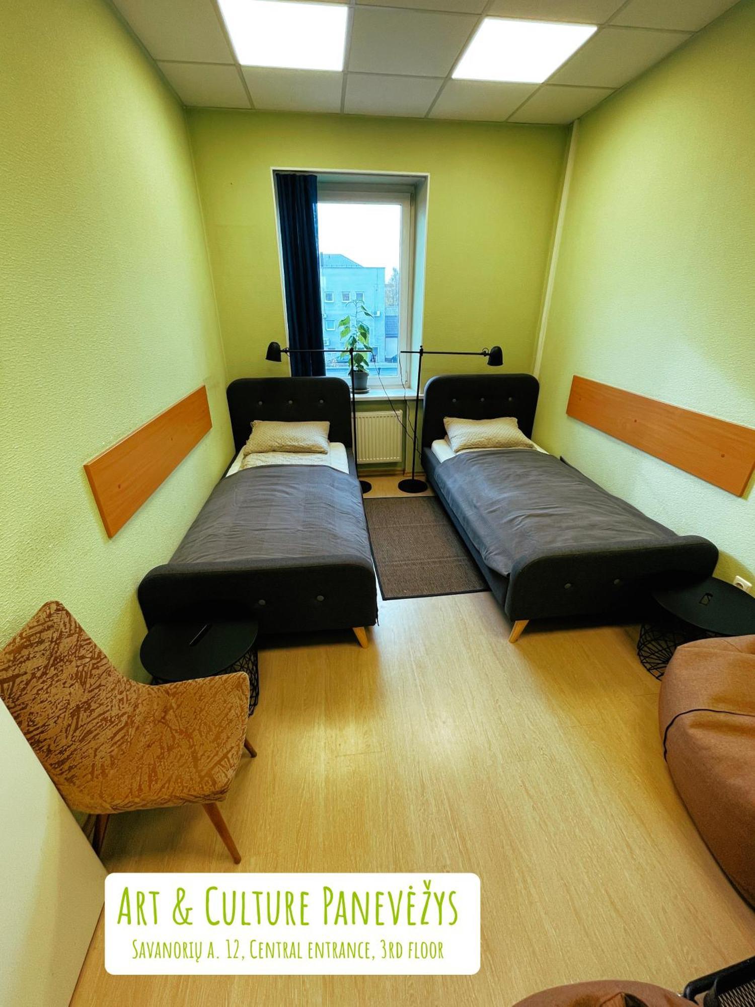 Art & Culture Panevezys Hostel Bagian luar foto