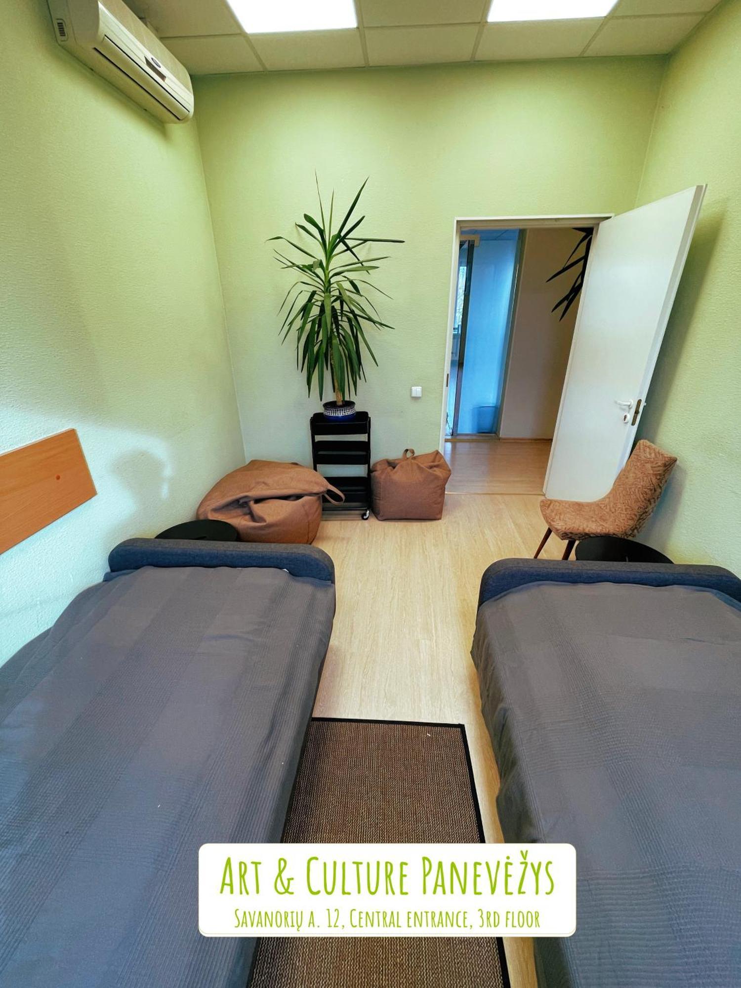 Art & Culture Panevezys Hostel Bagian luar foto