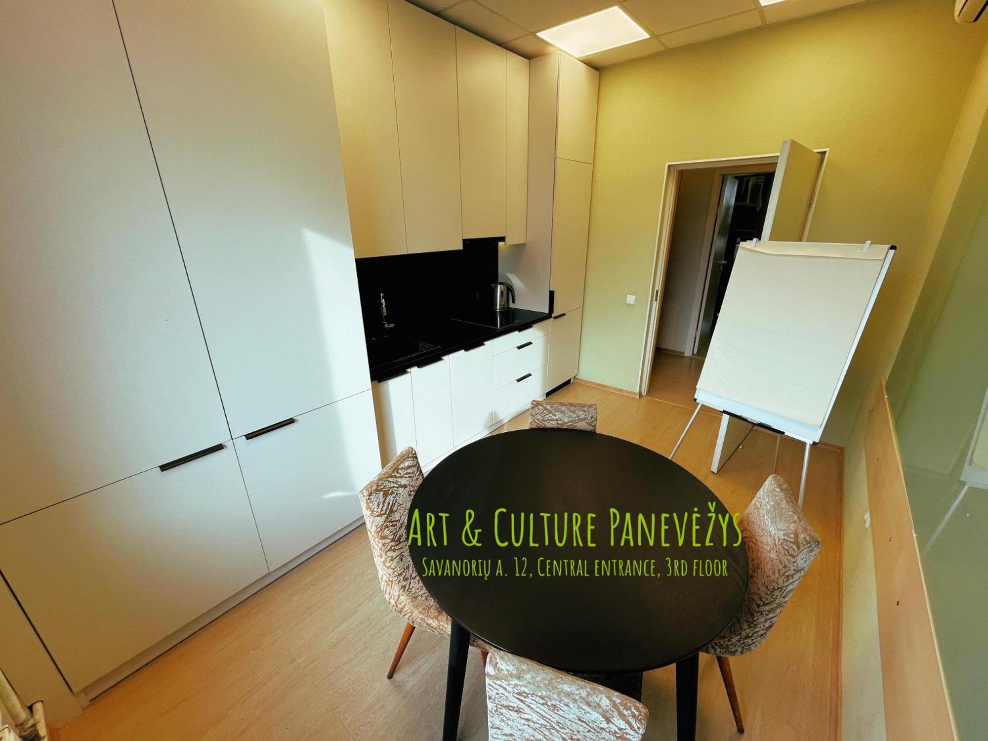 Art & Culture Panevezys Hostel Bagian luar foto
