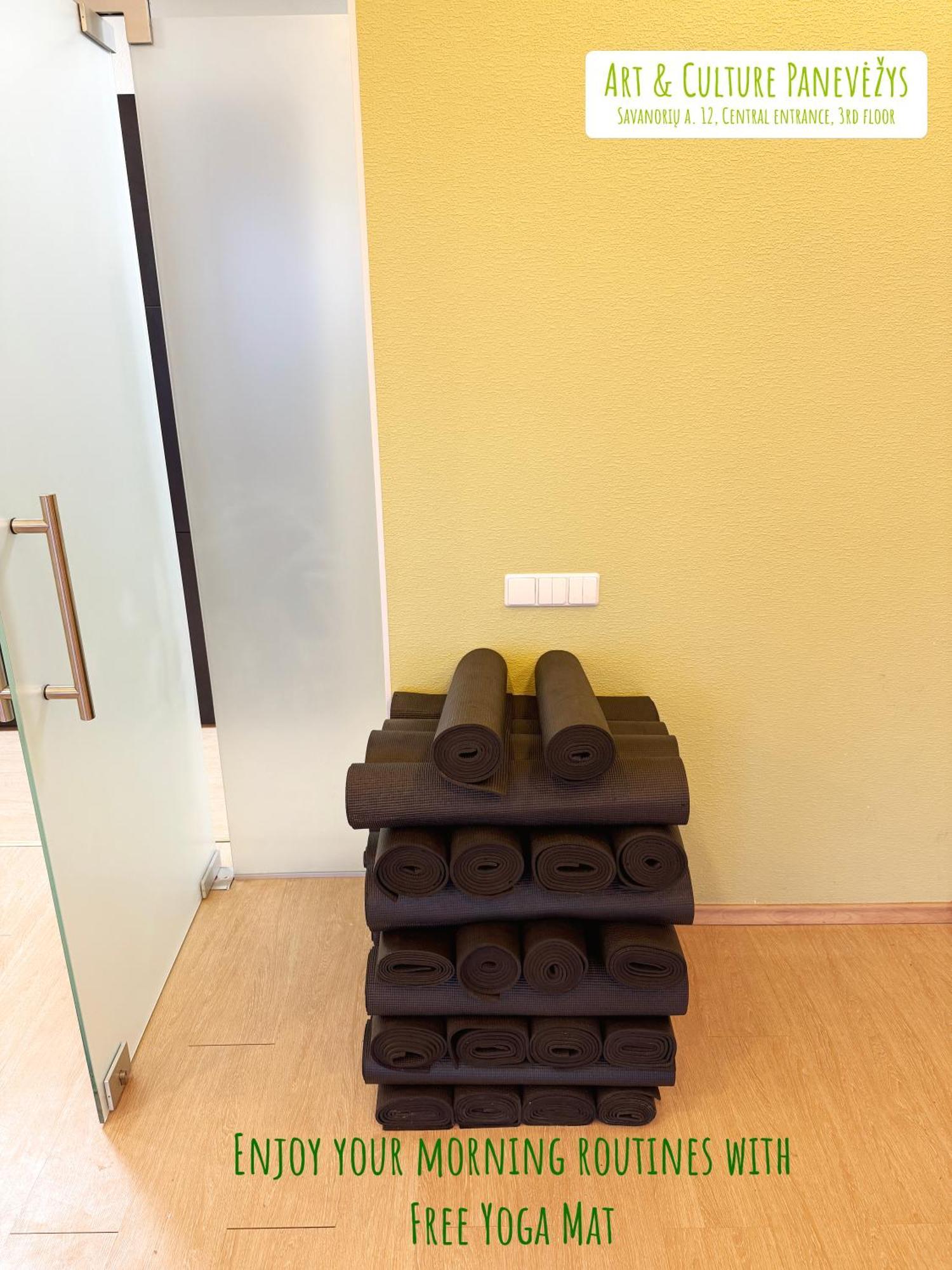 Art & Culture Panevezys Hostel Bagian luar foto